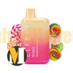 پاد یکبار مصرف آبنبات میوه ای الف بار <br><span>ELFBAR Rainbow Candy BC5000</span>